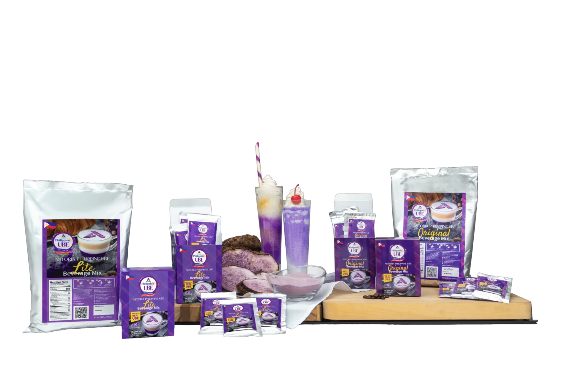 Astoria Philippine Ube Beverage Mix
