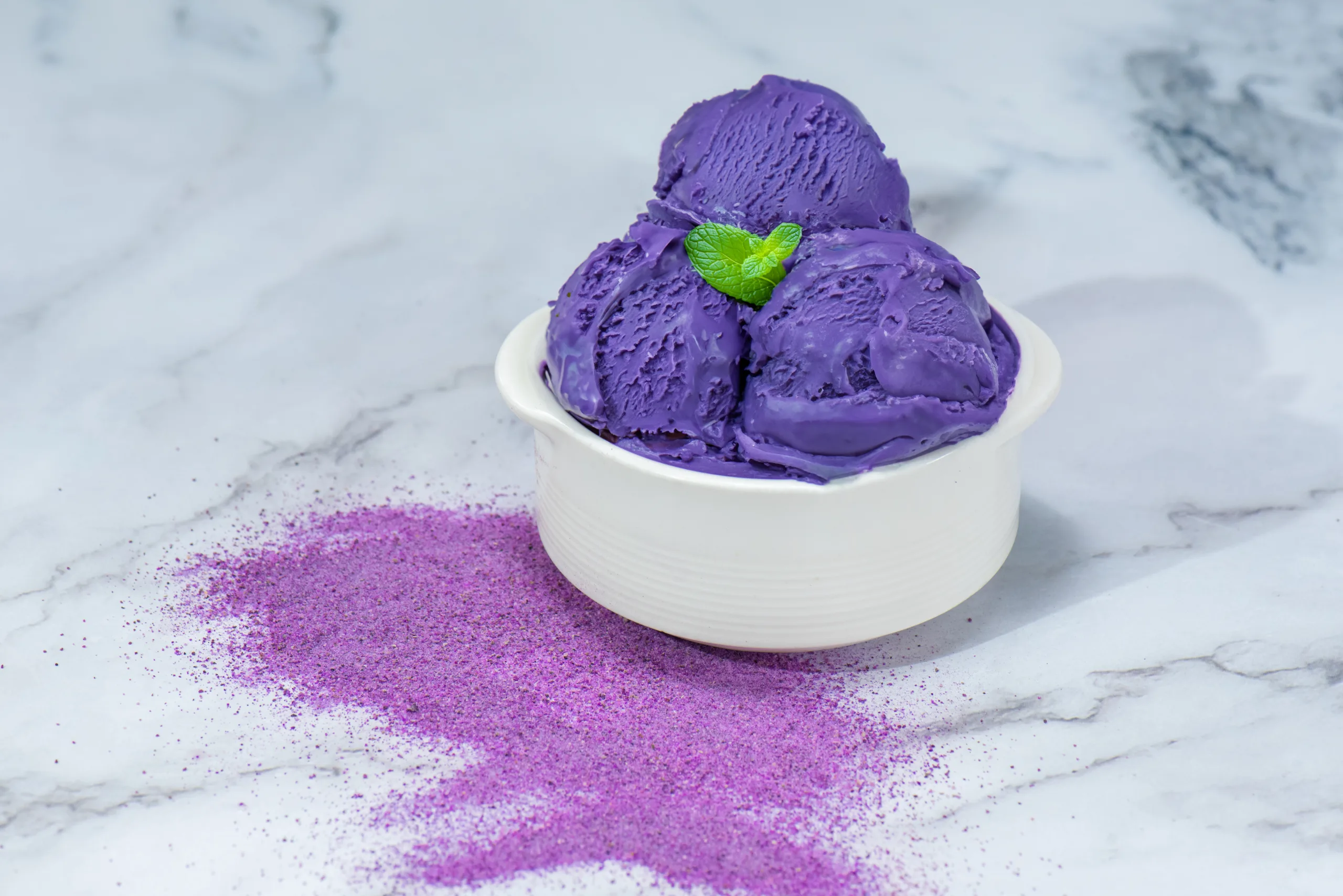 Ube Ice Cream