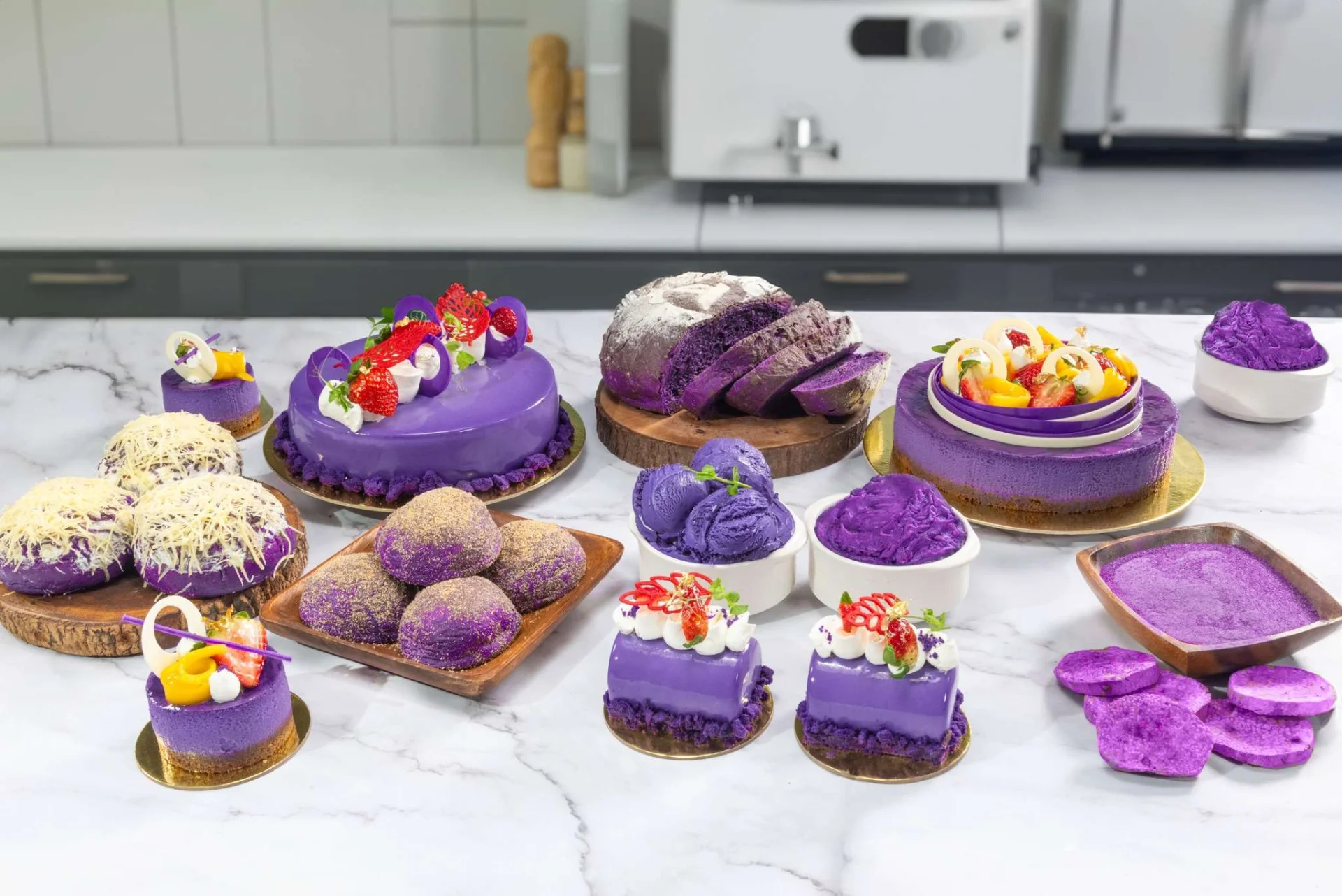 3 Scrumptious Ube Creations from Astoria Gourmet Take-aways