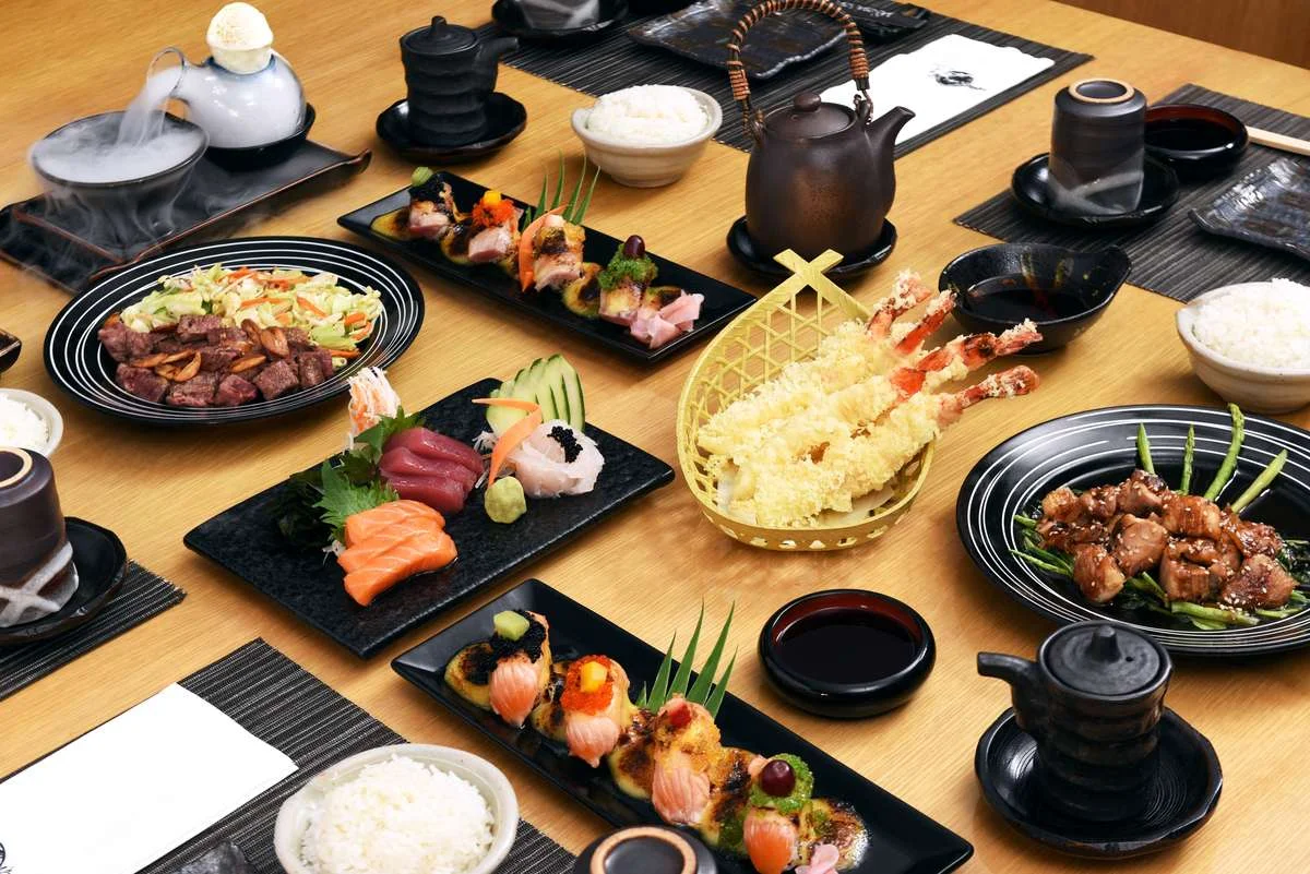 5 Japanese Dishes from Minami Saki By Astoria That are Perfect for Every Occasion
