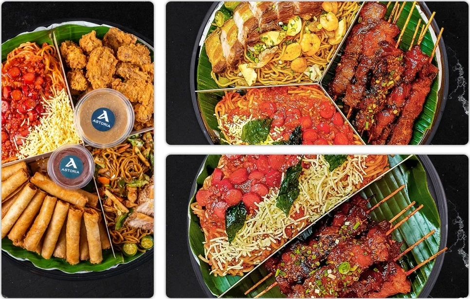 Astoria Fiesta Favorites: A Modern Twist on Filipino Delicacies