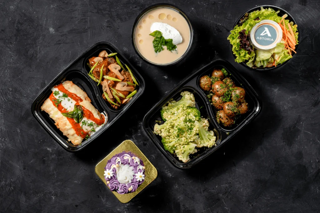 Astoria’s Banquet in a Box, The Best Meal Package for New Normal Occasions