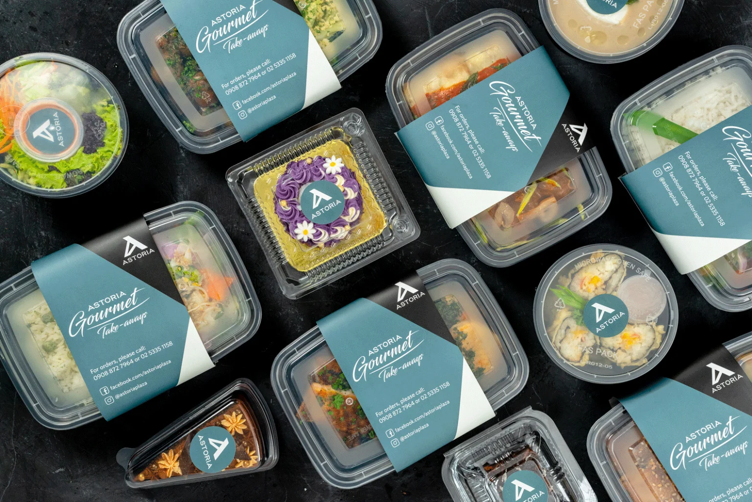 Banquet in a Box: The New Way of Preparing Your Menu