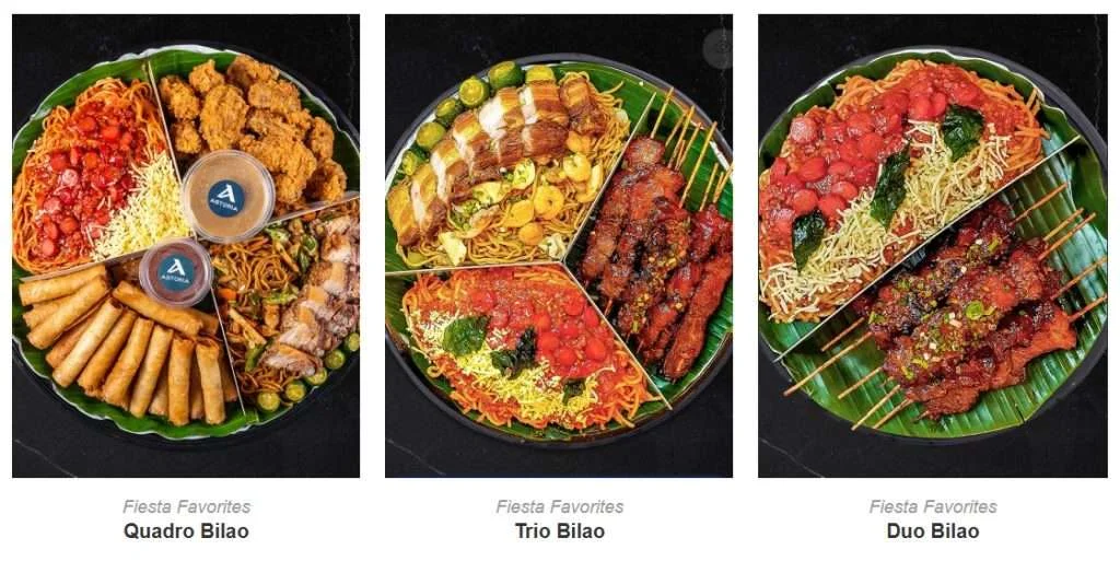 Bilao Meals Delivery: Where to Get the Best Bilao Meals in Pasig