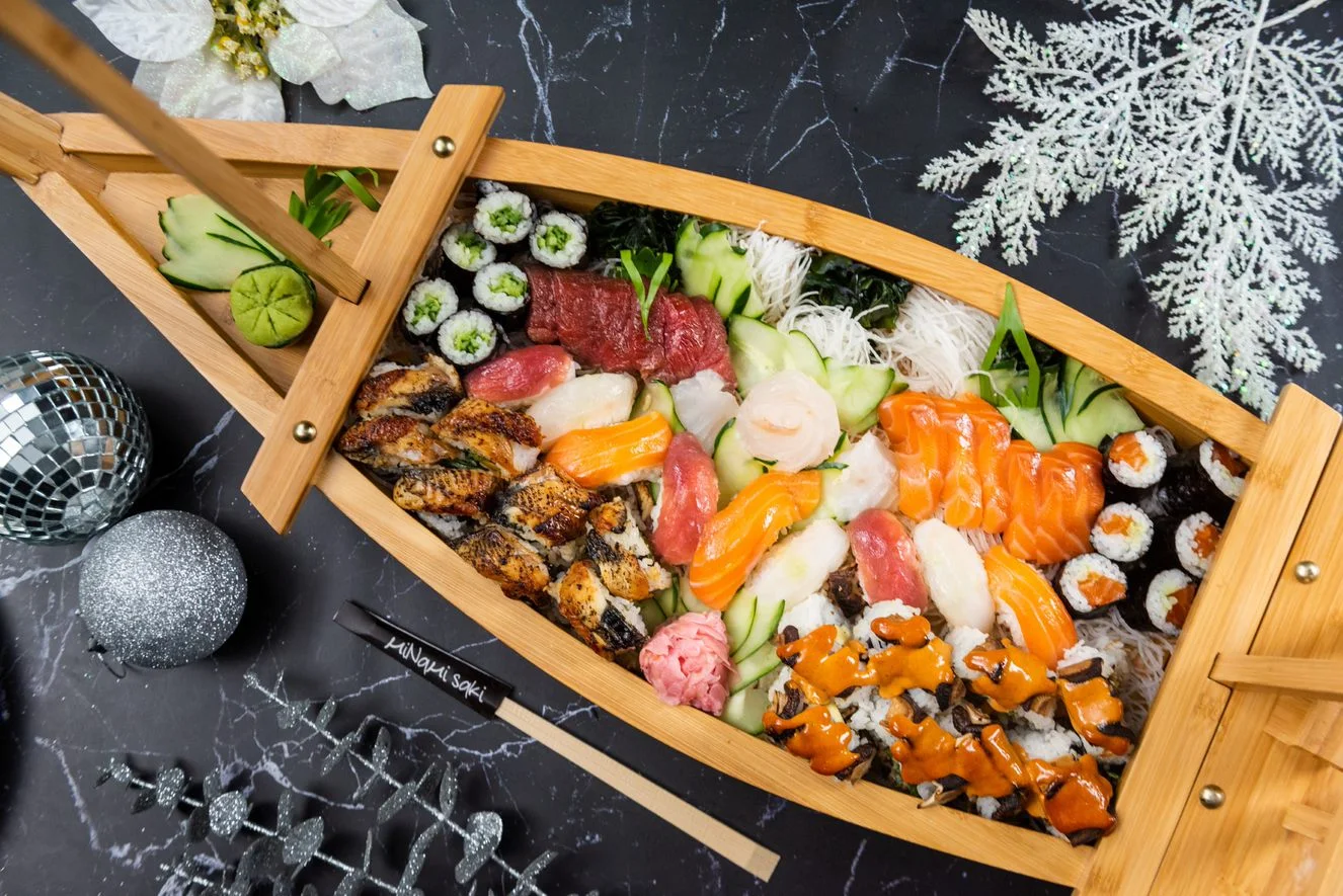 What Makes Minami Saki By Astoria’s Sushi Boat a Must-Try Dining Experience?