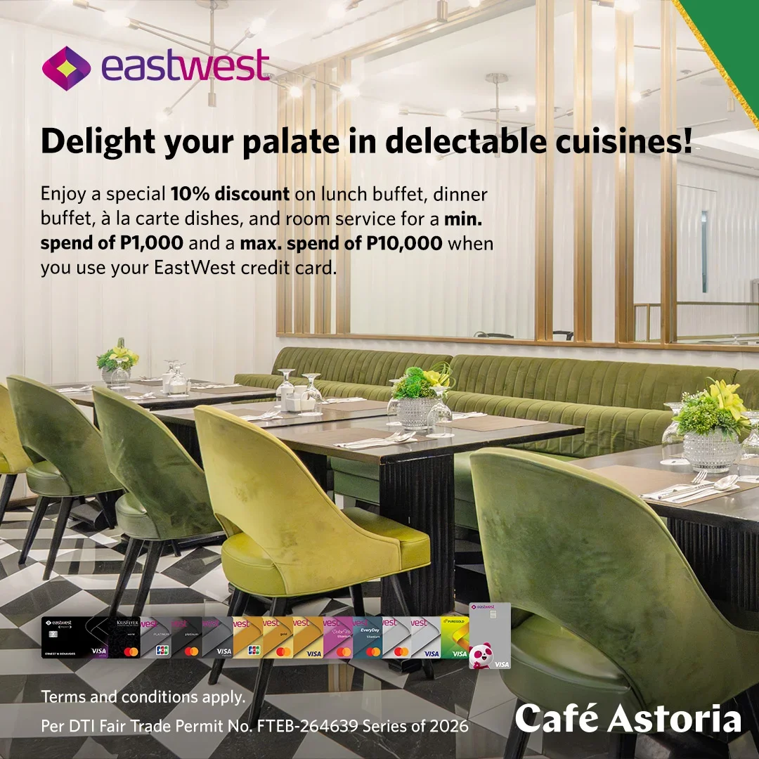 Cafe Astoria – EastWest Promo