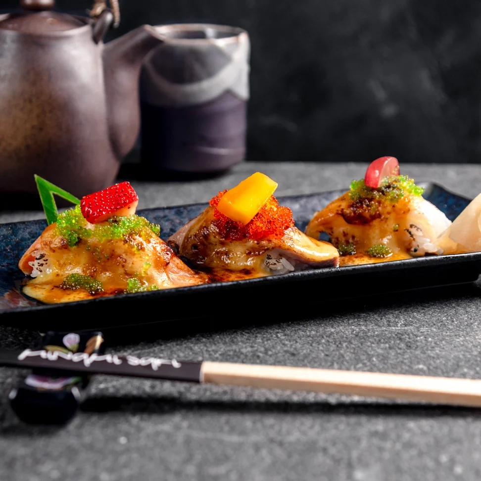 Aburi Sushi (3 Kinds)