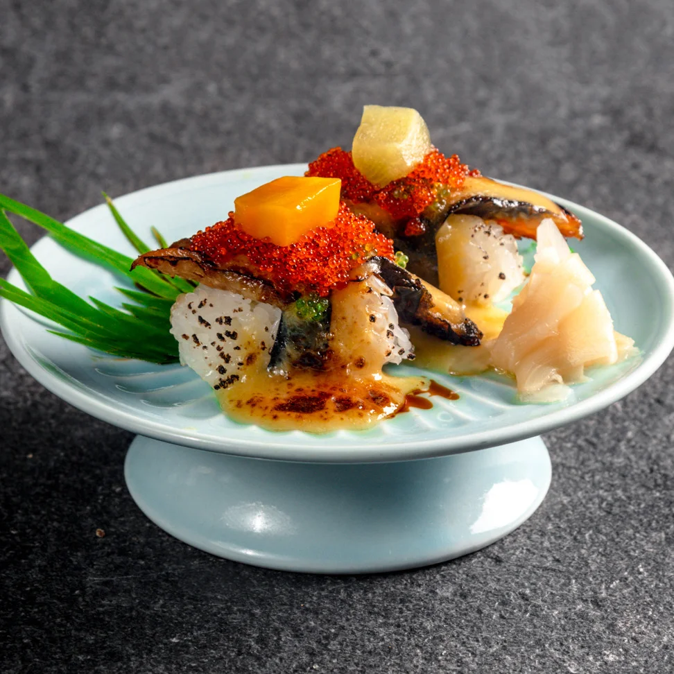 Aburi Sushi – Unagi