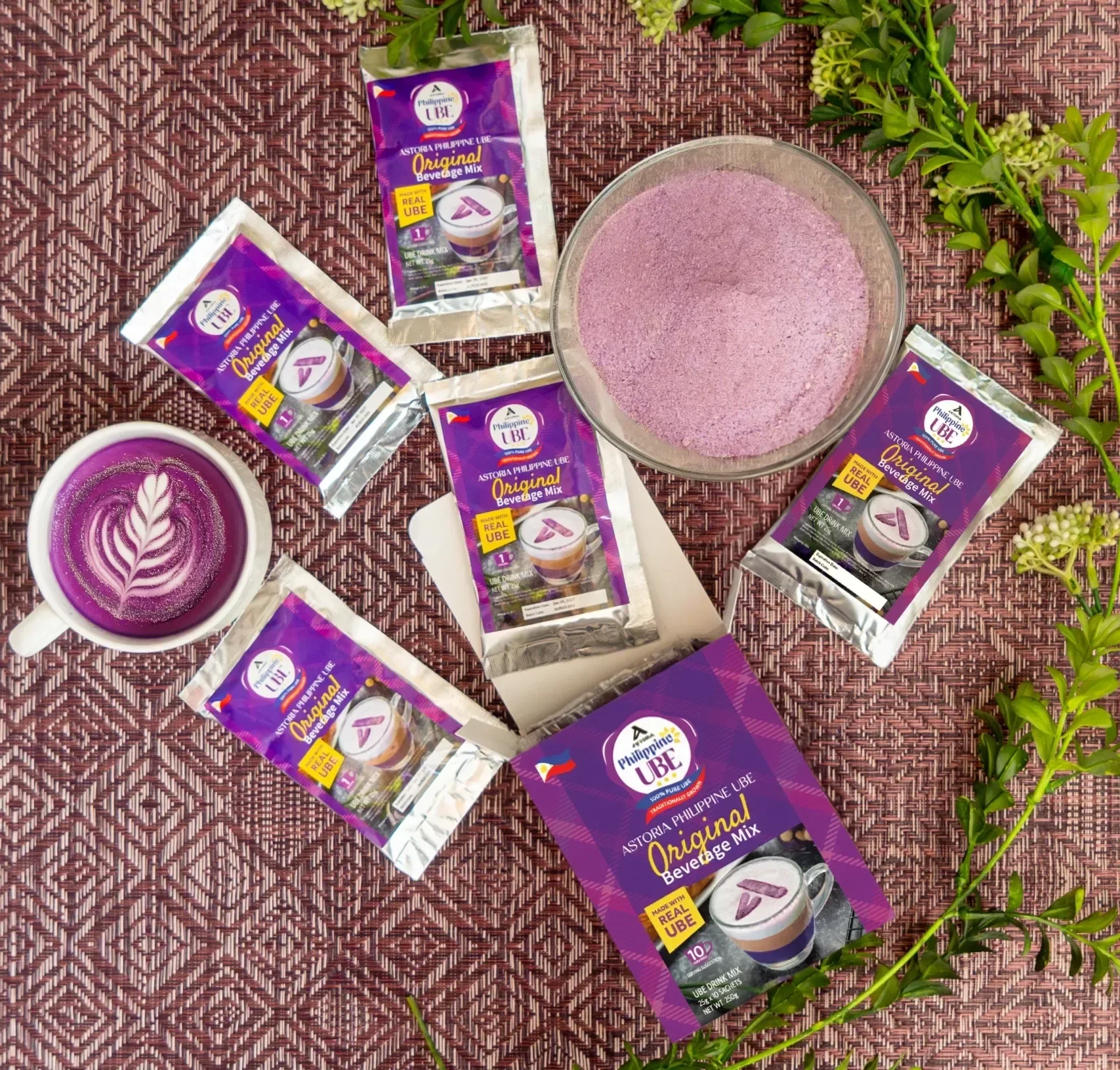Astoria Philippine Ube Original Beverage Mix
