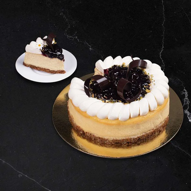 Blueberry-cheese-cake