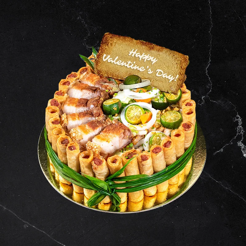 Pancit Canton Fiesta Cake