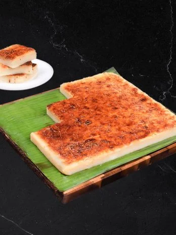 Cassava Cake - 10"x10"