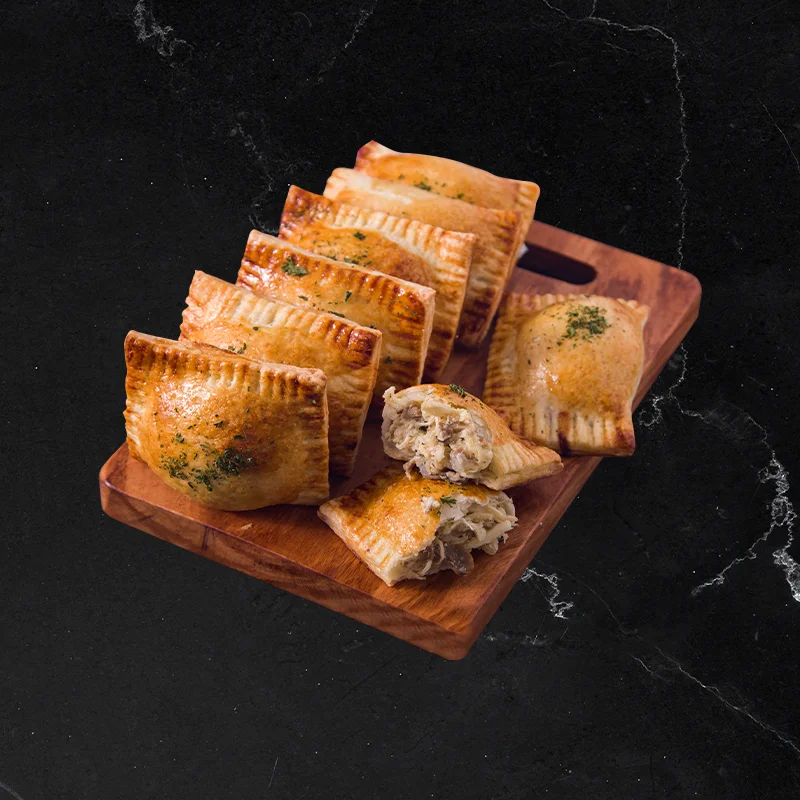 Chicken Mushroom Truffle Pie – 8 pcs