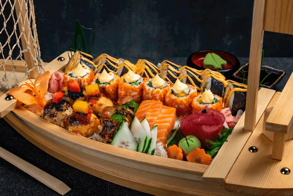 Take Me to Japan: 5 Minami Saki Dishes From The Land of The Rising Sun
