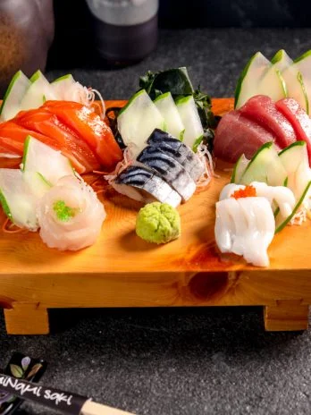 MORIAWASE SASHIMI TAKE