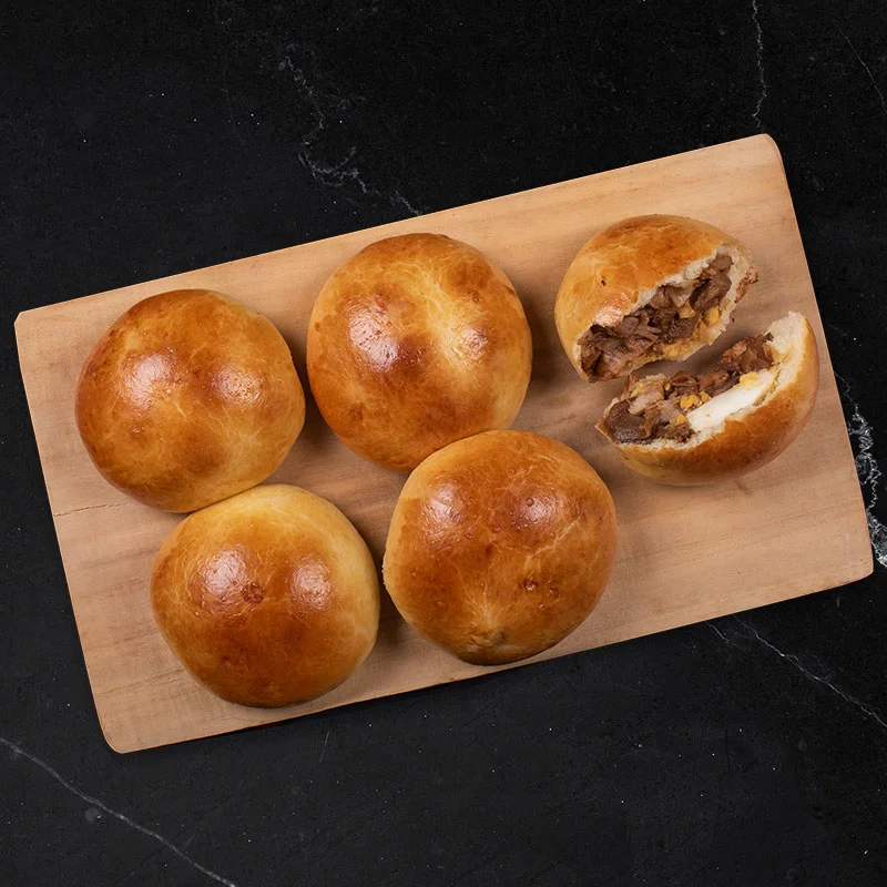 Pork Asado Bun – 6 pcs
