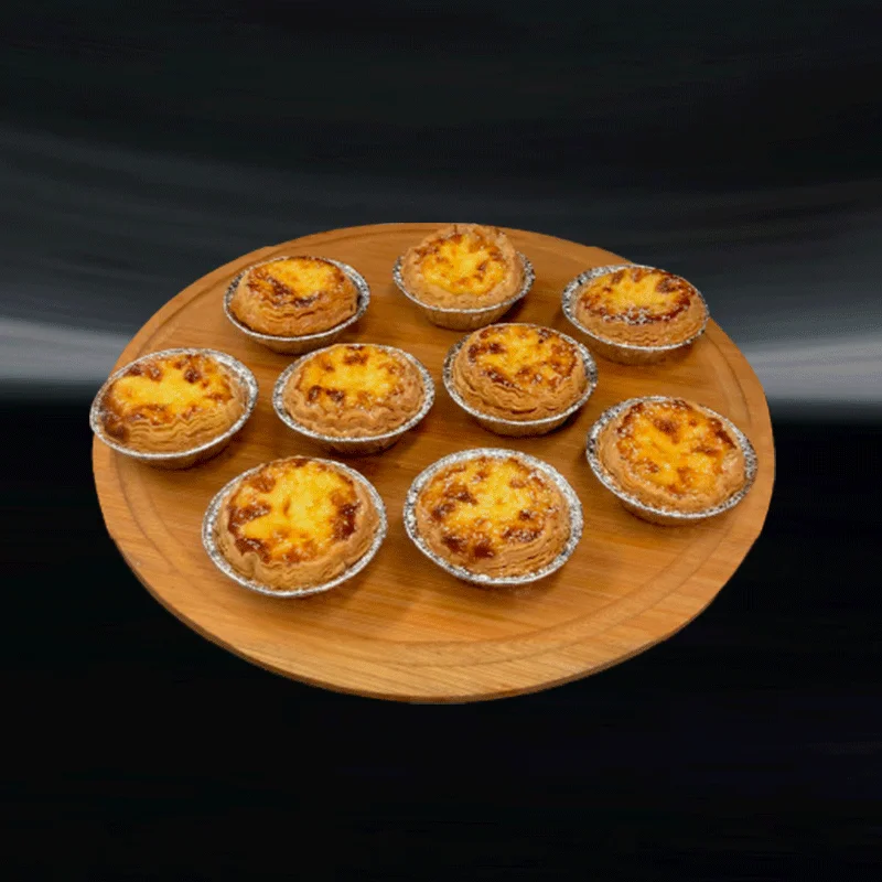 Portuguese-Egg-Tart