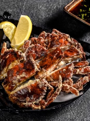 SOFT SHELL CRAB KARAAGE Astoria