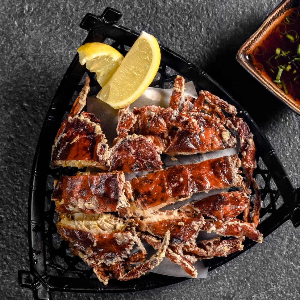Soft Shell Crab Karaage