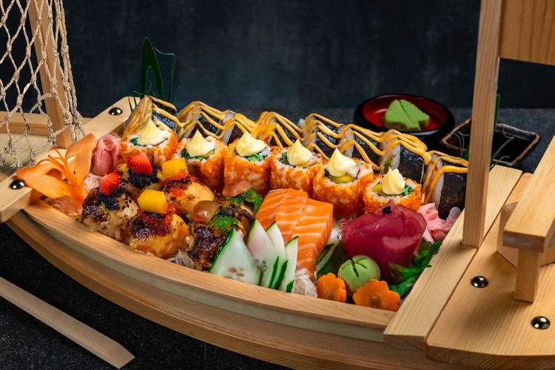 Sushi-Boat