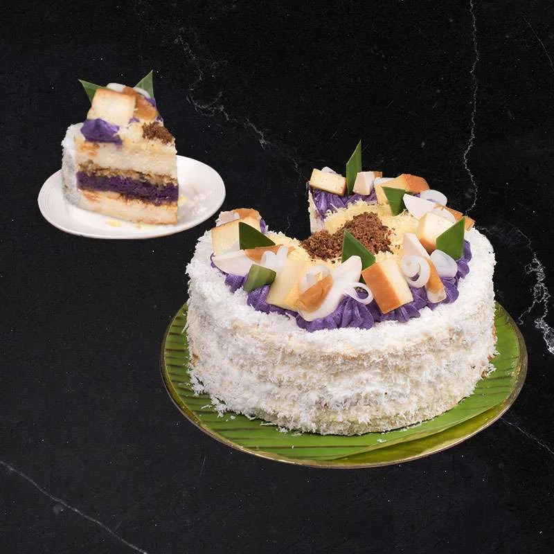 Triple Bibingcake
