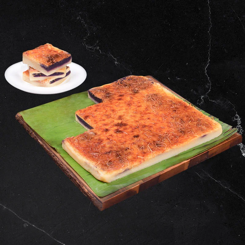 Ube-Cassava-Cake