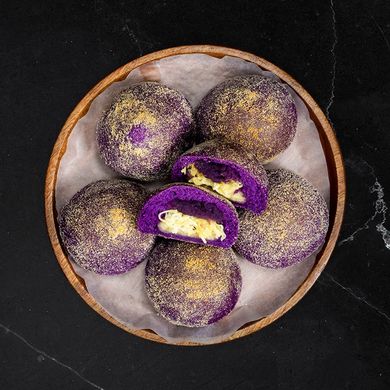 Ube Cheese Deluxe Pandesal – 9 pcs